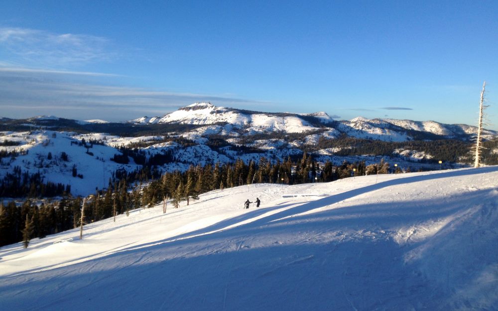 Sugar Bowl ski resort